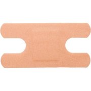 Kemp Usa Fabric Knuckle Bandage 1.5"X 3" , 100 PCS 11-033